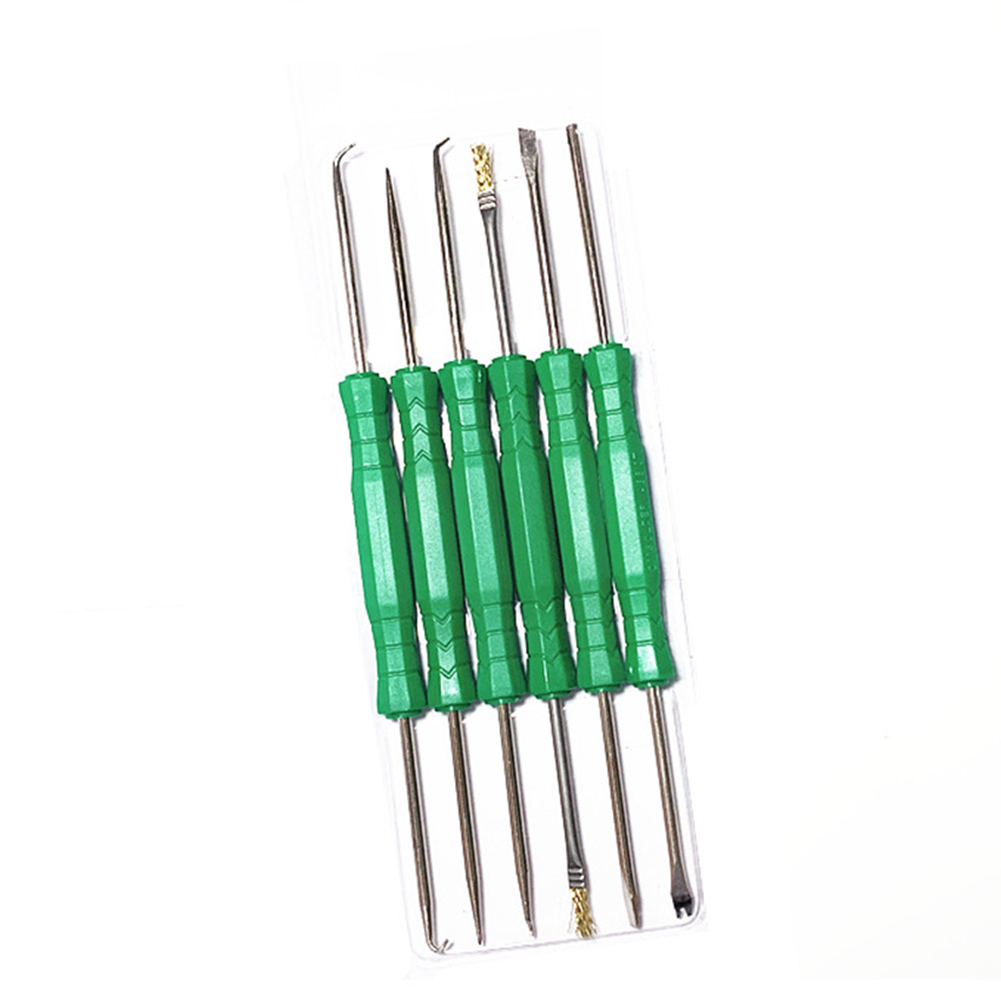 

6pcs Circuit Board Welding Repair Tools Set Solder Iron Assist Disassembly, 501 Original