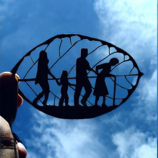 ❤The Best Gift For Mother| 👩MOTHER&rsquo;S DAY LEAF ART