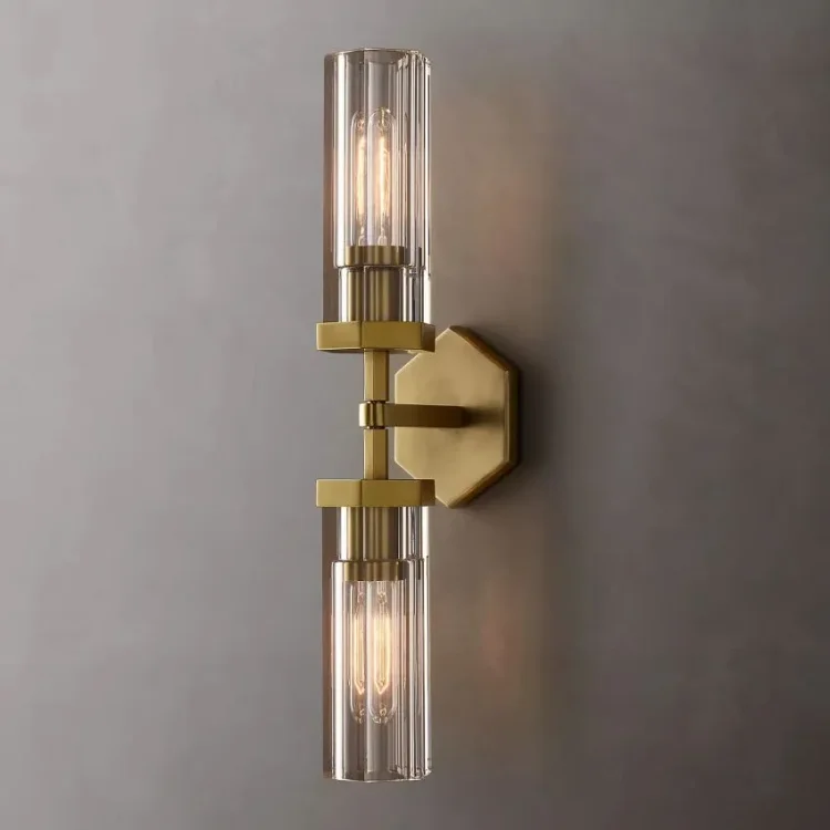 lambert Short Linear Wall Sconce  19"W Modern Wall Lamp Vjlight