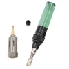 Cordless Butane Gas Soldering Iron Gun & Welding Pen Tool, 1300℃(2372℉) Handy Torch for Precision Electronics Soldering 