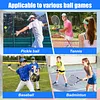 [US Local Warehouse] Foldable Tennis Cart Holds 350 Balls Sports Ball Hopper for Teaching & Court Use