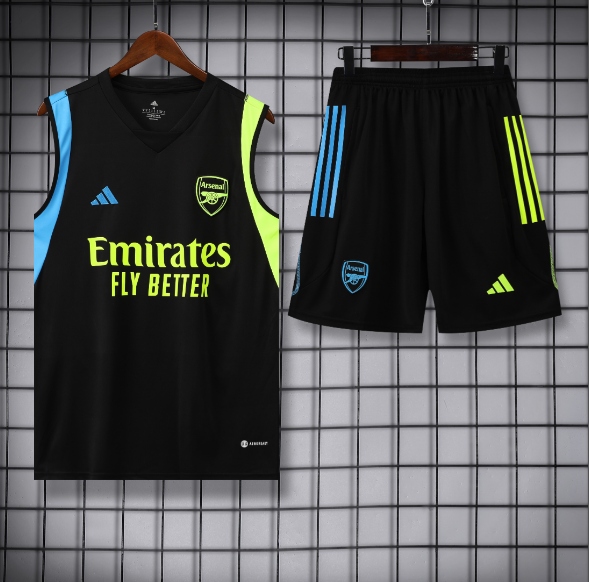 23/24 Arsenal Training Vest Kit Football T-Shirt