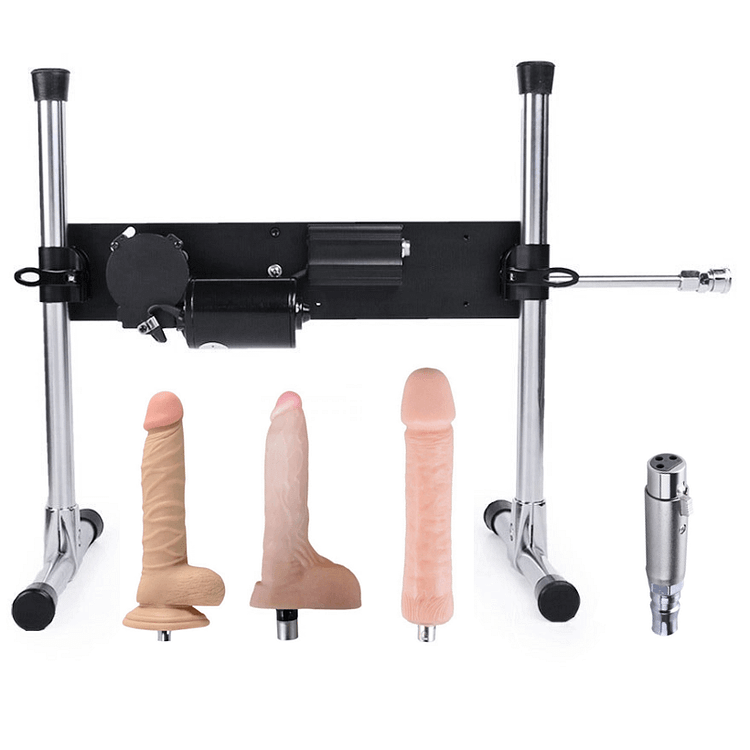 khalesex Premium Sex Machine Thrusting Fucking Machine with 4 Attachments