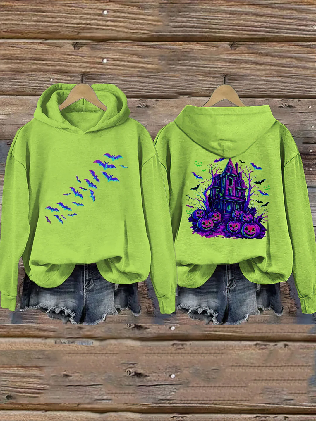 Halloween Bats Hoodie