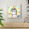uk.everydayedeals (Limited Stock)Paint By Number - Oil Painting -  Cartoon Animals (40*40Cm)