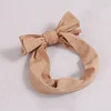 6PCS Neutral Plain Colors Knitting Hair Head Bands for Babies