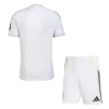 Real Madrid Home Jerseys Kit 2025/26