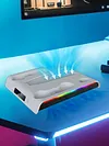 For PS 5 Slim/PS 5 Pro Cooling Stand & Controller Charging Station with Hook