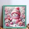 (Multi-Style) Snowman-11CT Stamped Cross Stitch 40*40cm/15.75*15.75in