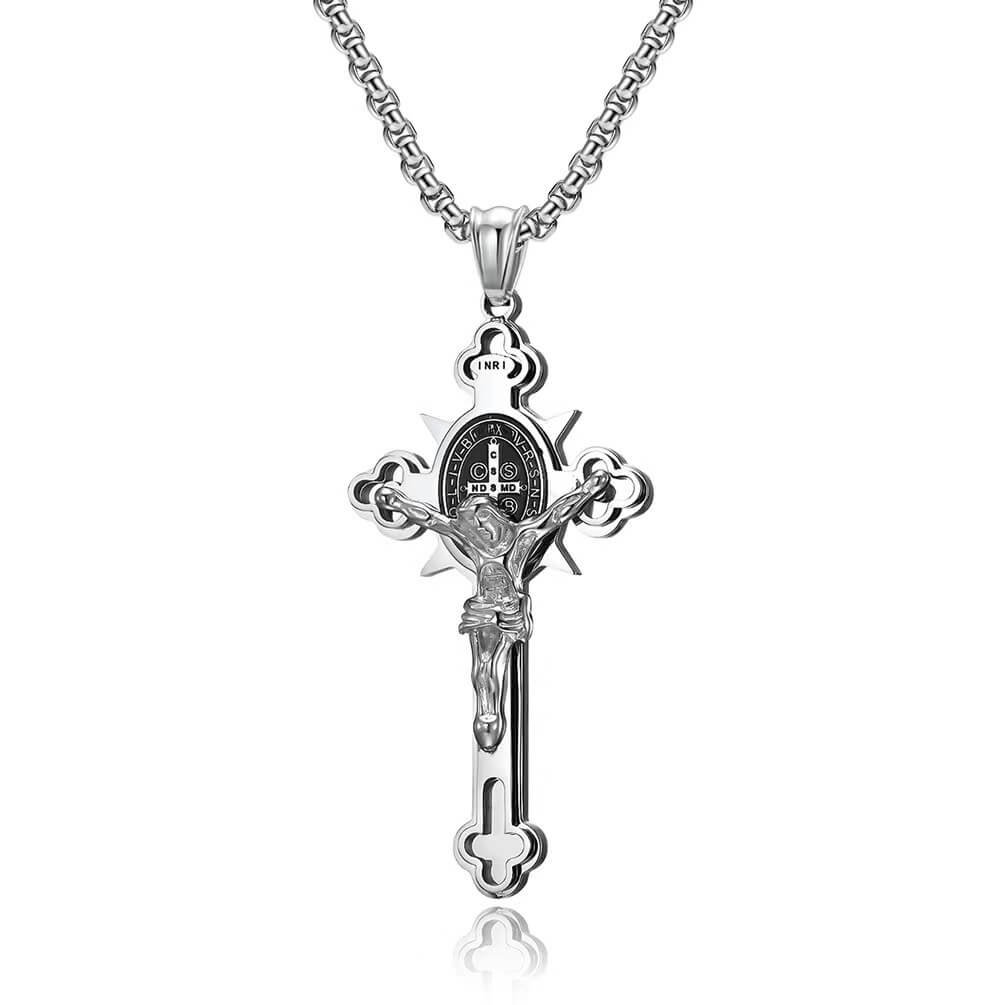St. Benedict Exorcism Cross - Bless You & Your Family