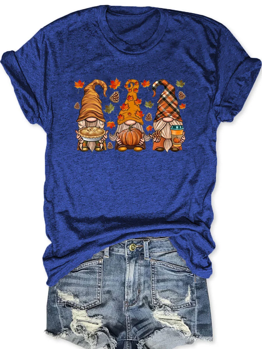Fall Gnome T-shirt