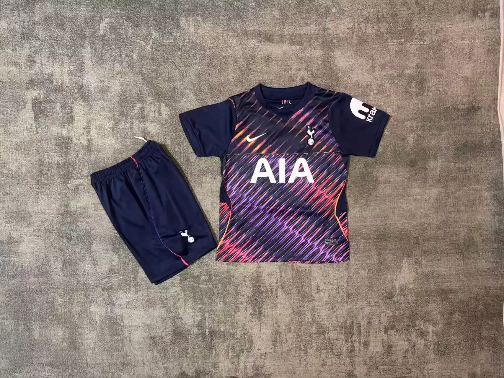 26/27 Tottenham Away Kids Kit Football Shirt Thai Quality
