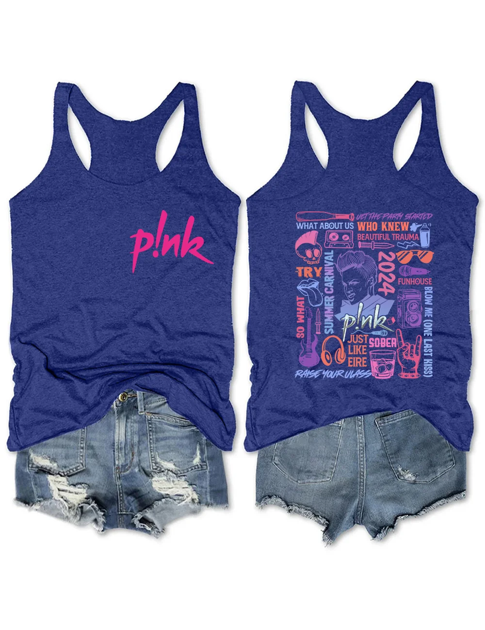 P!nk Summer Carnival 2024 Tour Tank
