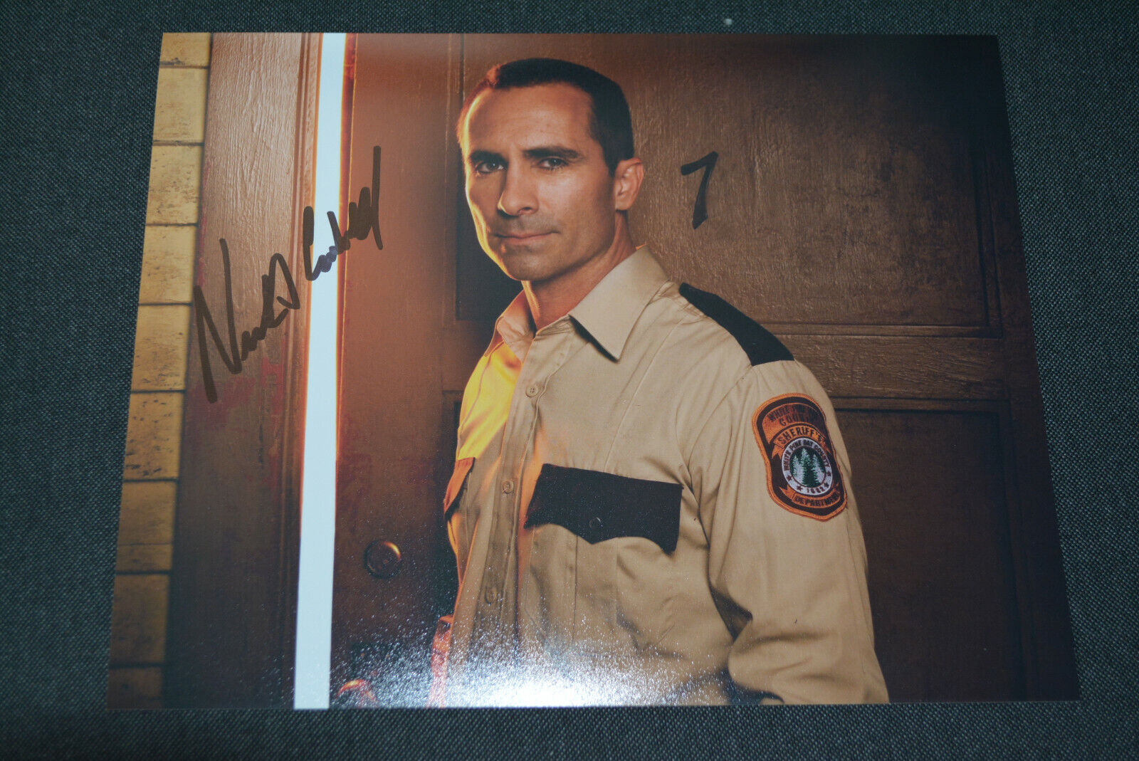 NESTOR CARBONELL signed autograph In Person 8x10 20x25 cm BATES MOTEL