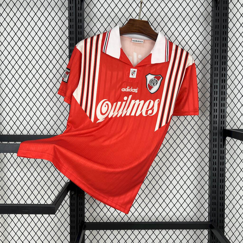 1996-1997 Retro River Plate Away Football Shirt 1:1 Thai Quality- Maxi Kit