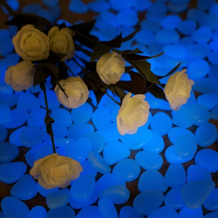 100Pcs Glow Stones | 168DEAL