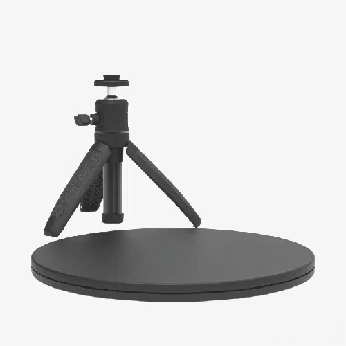 3D-Scanner-Drehteller mit Griffstativ
