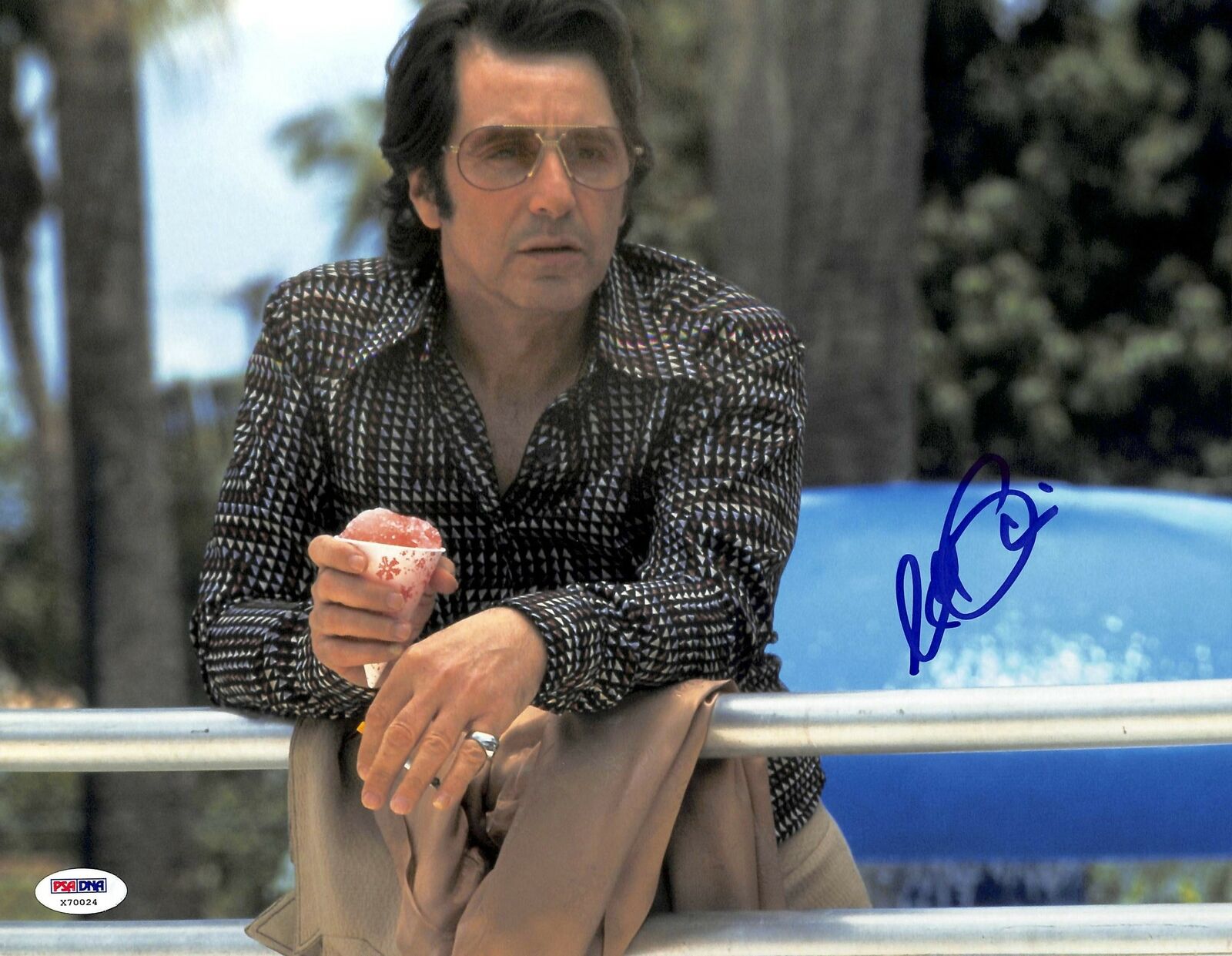 Al Pacino (Full Name Signature) Signed Authentic 11X14 Photo Poster painting PSA/DNA #X70024