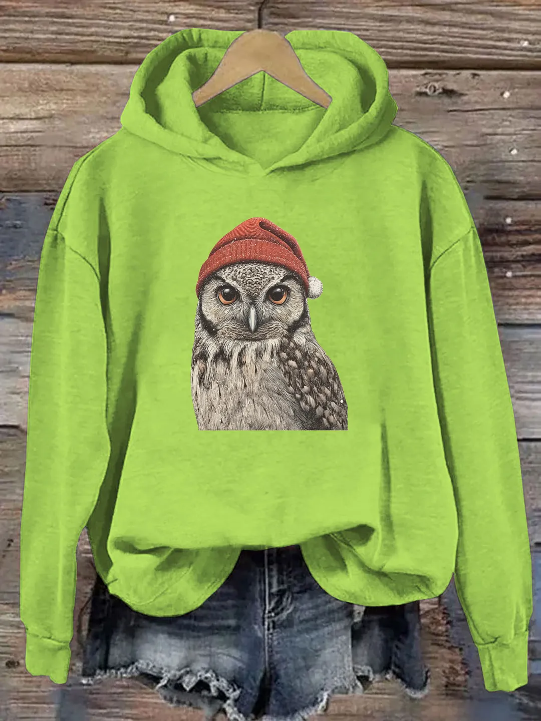 Great Horned Owl Hoodie