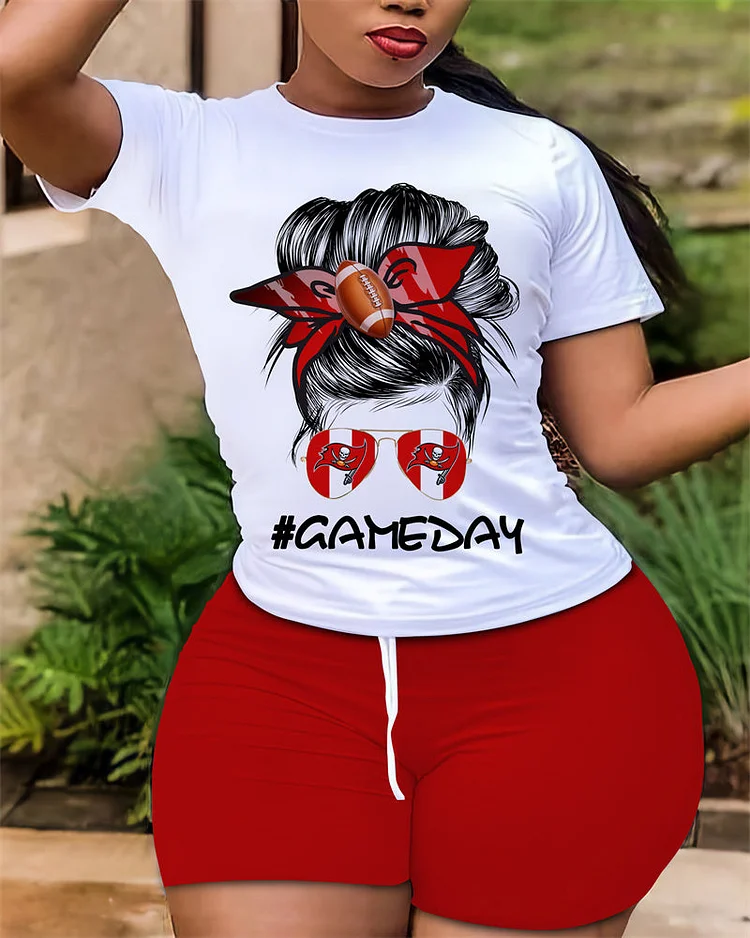 Tampa Bay Buccaneers
Limited Edition T-Shirt and Shorts Two Pieces