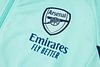 Joyfball 2024/2025 Arsenal Long Zipped Jacket Light Green Soccer Jersey 1:1 Thai Quality 
