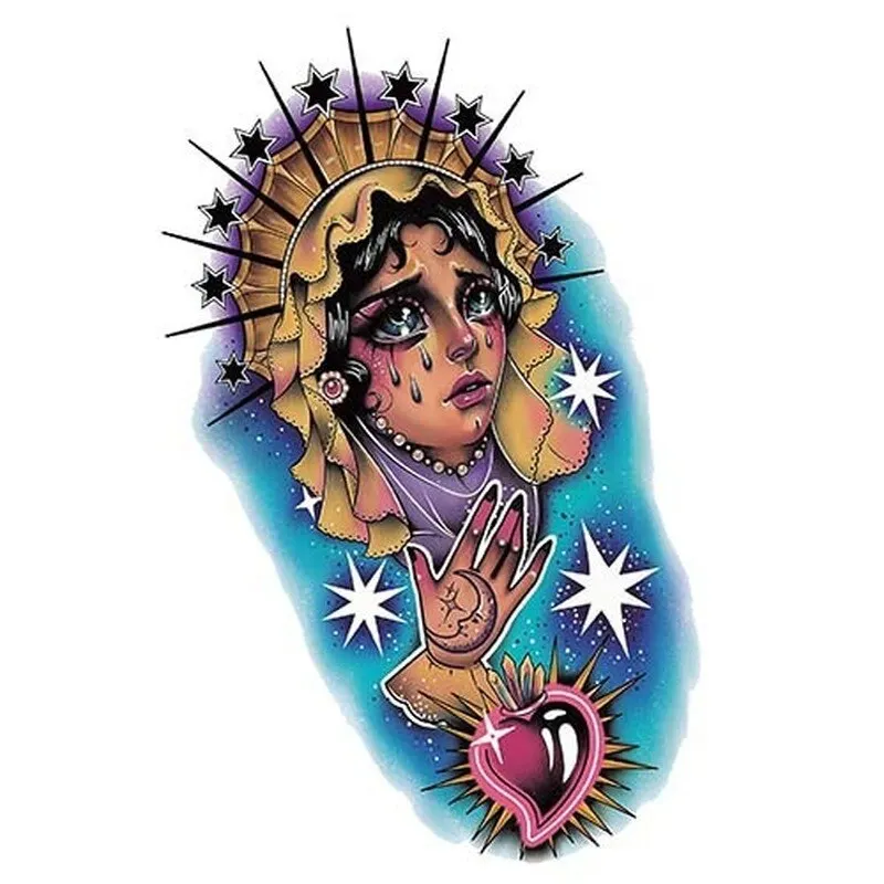 The Little Prince and the Fox Sexy Cute Rabbit Girl Mask Chica Waterproof Durable Female Male Cute Cartoon Anime Tattoo stickers