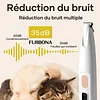 Tondeuse à poils d'animaux avec lumière LED
