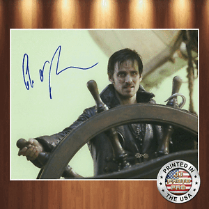 Colin O Donoghue Autographed Signed 8x10 Photo Poster painting Once Upon a Time REPRINT