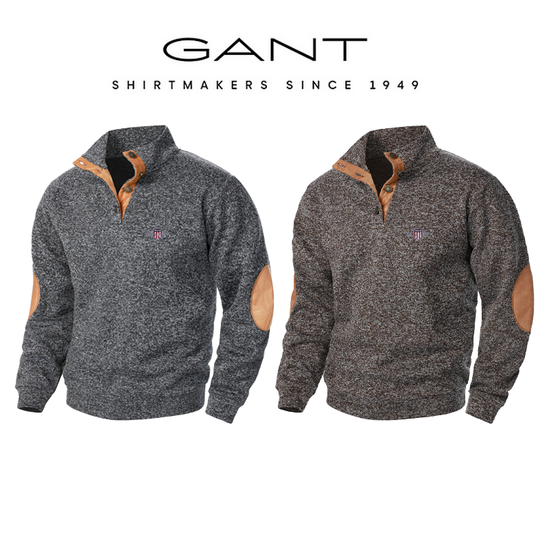 GANT® Férfi Új Őszi Hosszú Ujjú Póló – 2 db-os Csomag