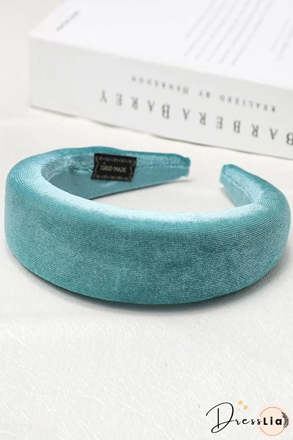 Padded Velvet Races Matador Headband