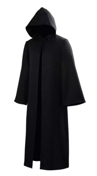 Bleach Cape Black Halloween Cosplay Costume