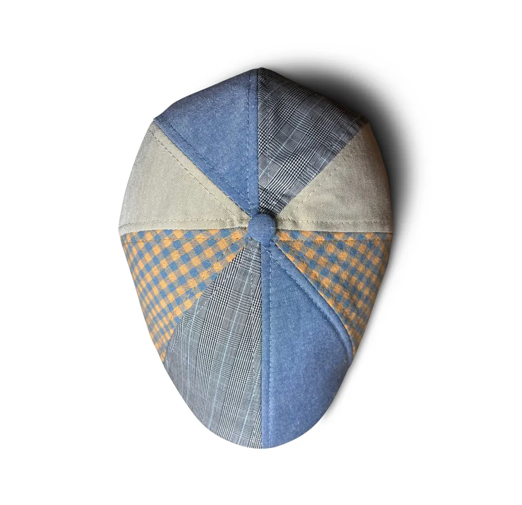 Hatsfashion-The Kraken   Cap - Multi-Color Patchwork