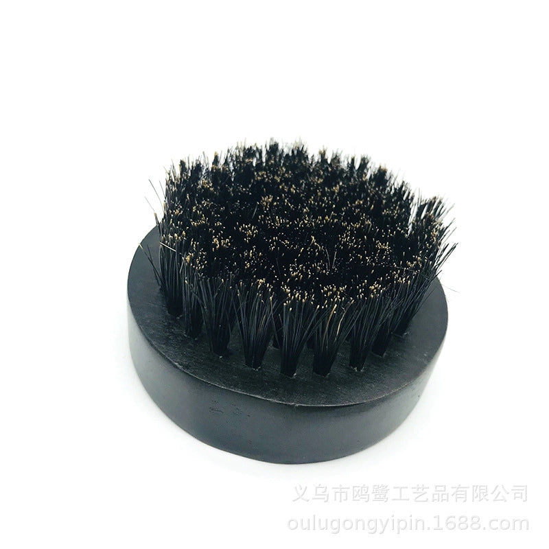 Manufacturer In Stock Special Offer Men’s Curved Beard Brush Facial Beard Brush Men’s Care Tools