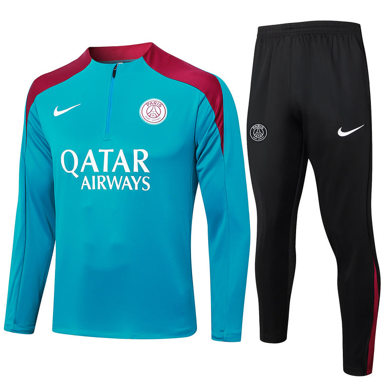 Paris Saint Germain Survêtement / Training 2024 2025 Maillot De Fou, site maillot de foot pas cher