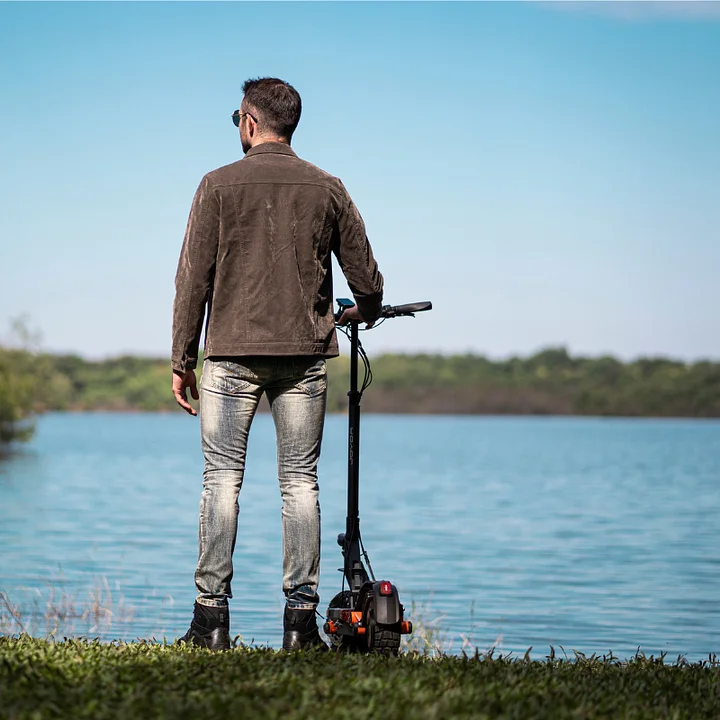 Joyor S8 Electric Scooter | 600W Motors, 90km Range, Dual