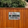 No Smoking & No Vaping - Vintage Metal Signs(12*16Inch) - Warning