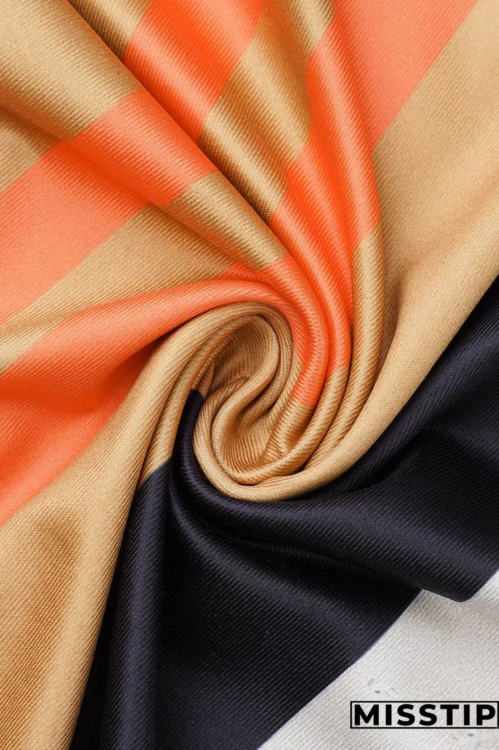 Camouflage Fashion Casual Print Asymmetrical Oblique Collar Three Quarter Two Pieces