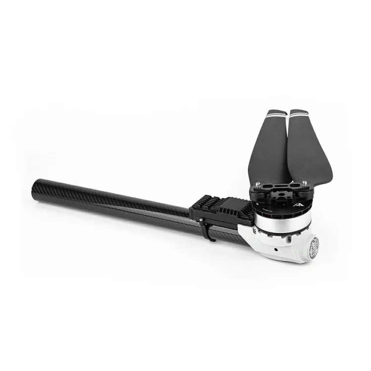 A8 propulsion system for 10L quadcopters (22-30kg) and 16L hexacopters (30-42kg) in agriculture.