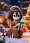 Christmas Mitsuri Kanroji & Obanai Iguro - Demon Slayer: Kimetsu No Yaiba Resin Statue - PomPon Studio