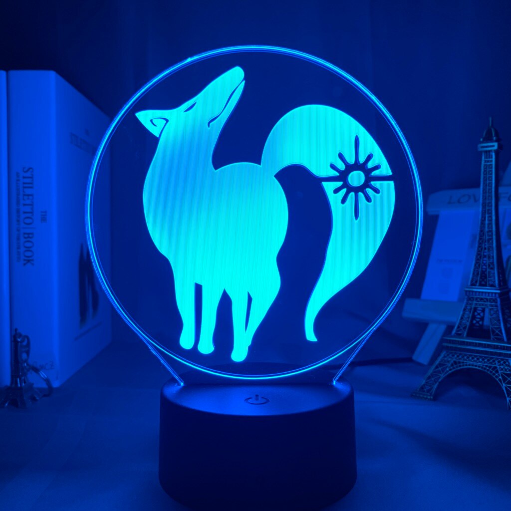 

The Seven Deadly Sins - LED Night Light, 16 color with remote, 501 Original