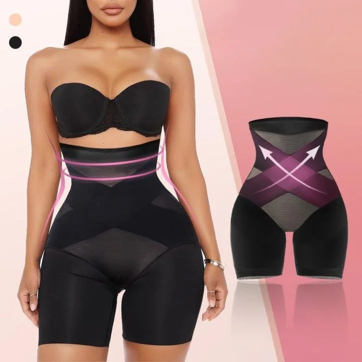 CROSS COMPRESSION SHAPING PANTS