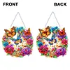 Diamond Painting Double Sided Stained Glass Butterfly Hanging Diamond Art Kits