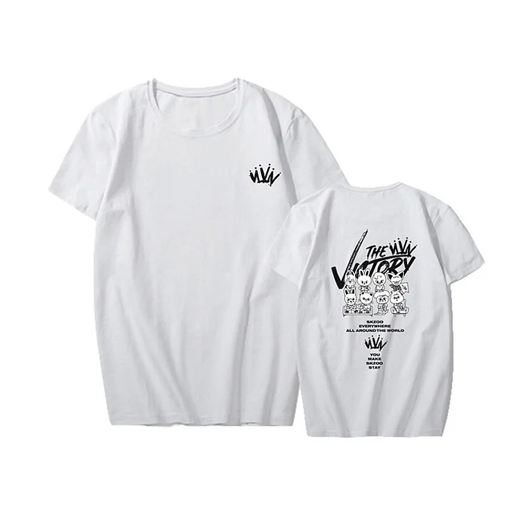 Stray Kids SKZOO THE VICTORY  T-shirt