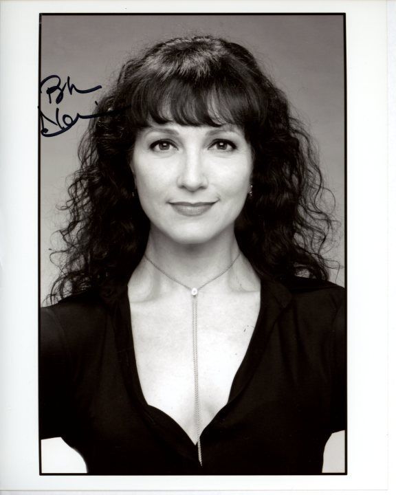 BEBE NEUWIRTH Signed Autographed Photo Poster painting