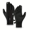 Gants coupe-vent imperm&eacute;ables antid&eacute;rapants pour &eacute;cran tactile