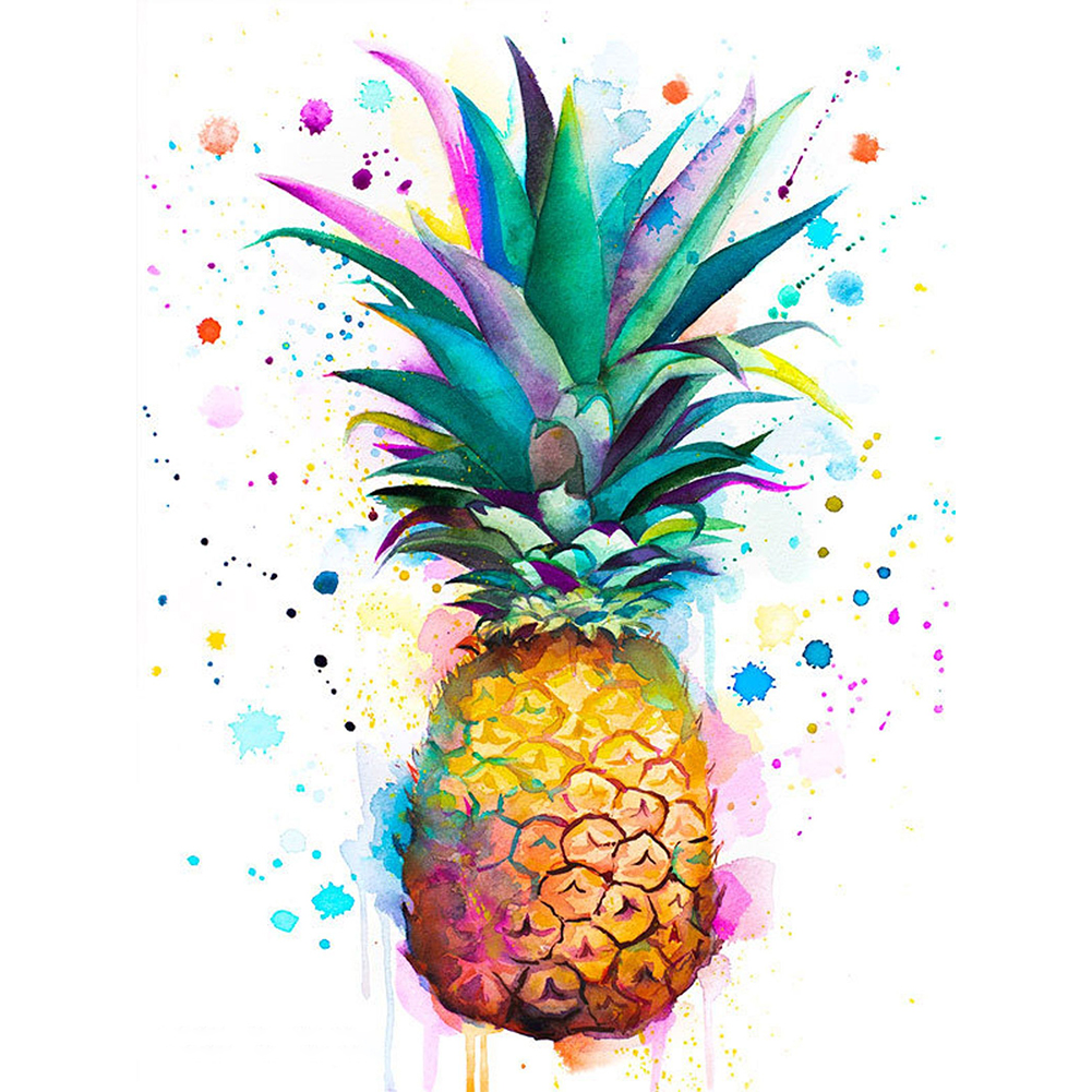 

Pineapple - Round Drill Diamond Painting - 30*40CM, 501 Original