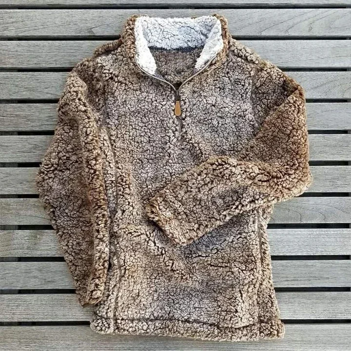 Men's Casual Plush Warm Sweater