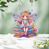 2Pcs Elf Girl - 5D DIY Craft Anhänger