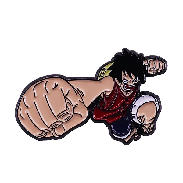 Foto del pin Puño Poderoso de Pirata