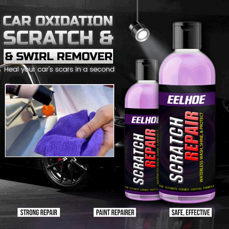 Car Oxidation, Scratch & Swirl Remover